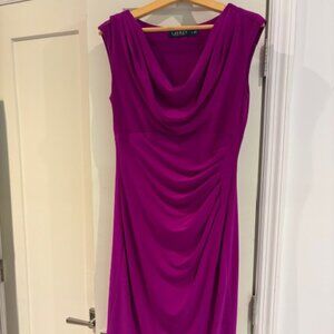Magenta dress - Lauren - size 10